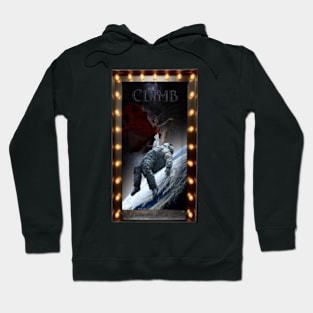 Twisted Sinemas #4- "Climb" movie poster Hoodie